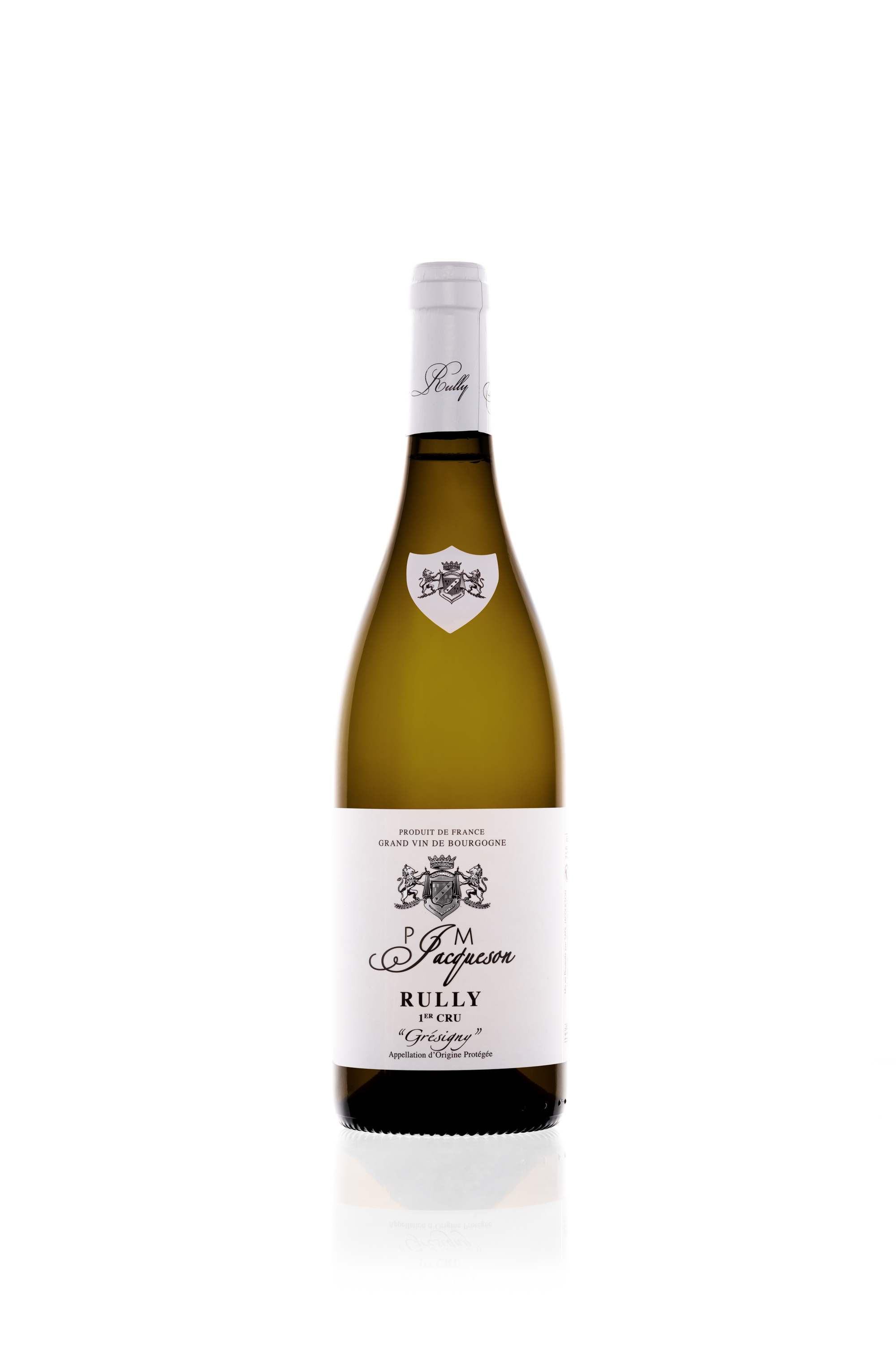 Rully Grésigny 24 Ier Cru Dom. Jacqueson