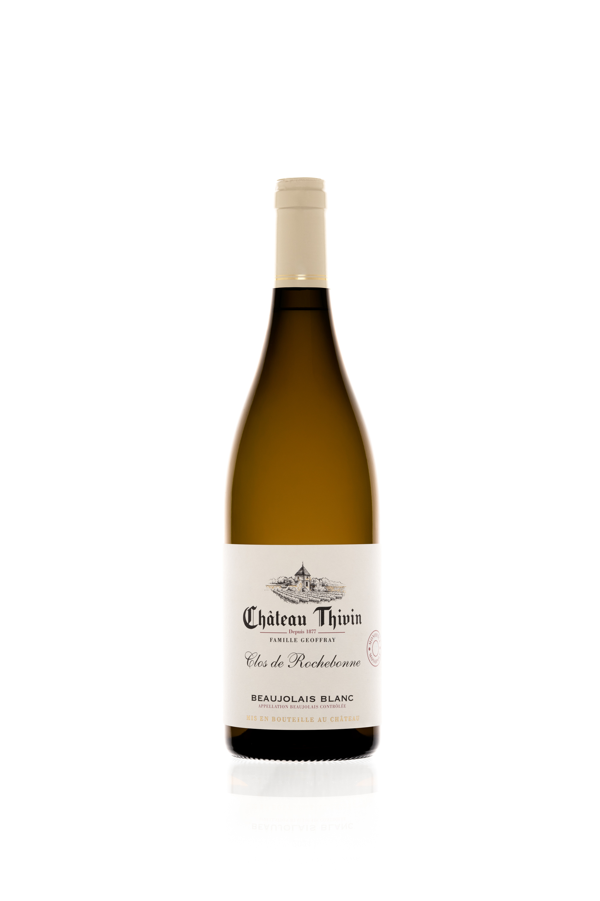 Beaujolais Blanc Clos de Rochebonne 25