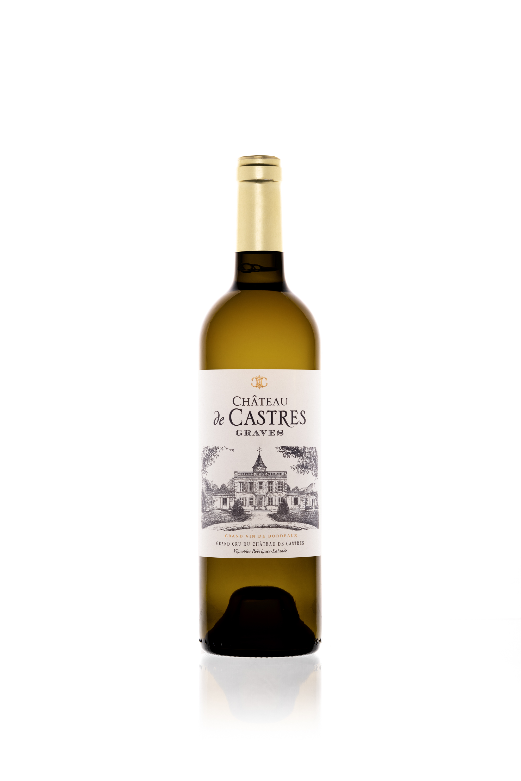 Graves Wit 20 Chateau de Castres