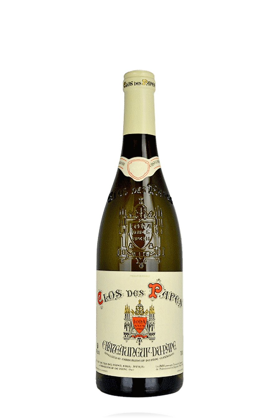 Chateauneuf du Pape Wit 24 Cl des Papes