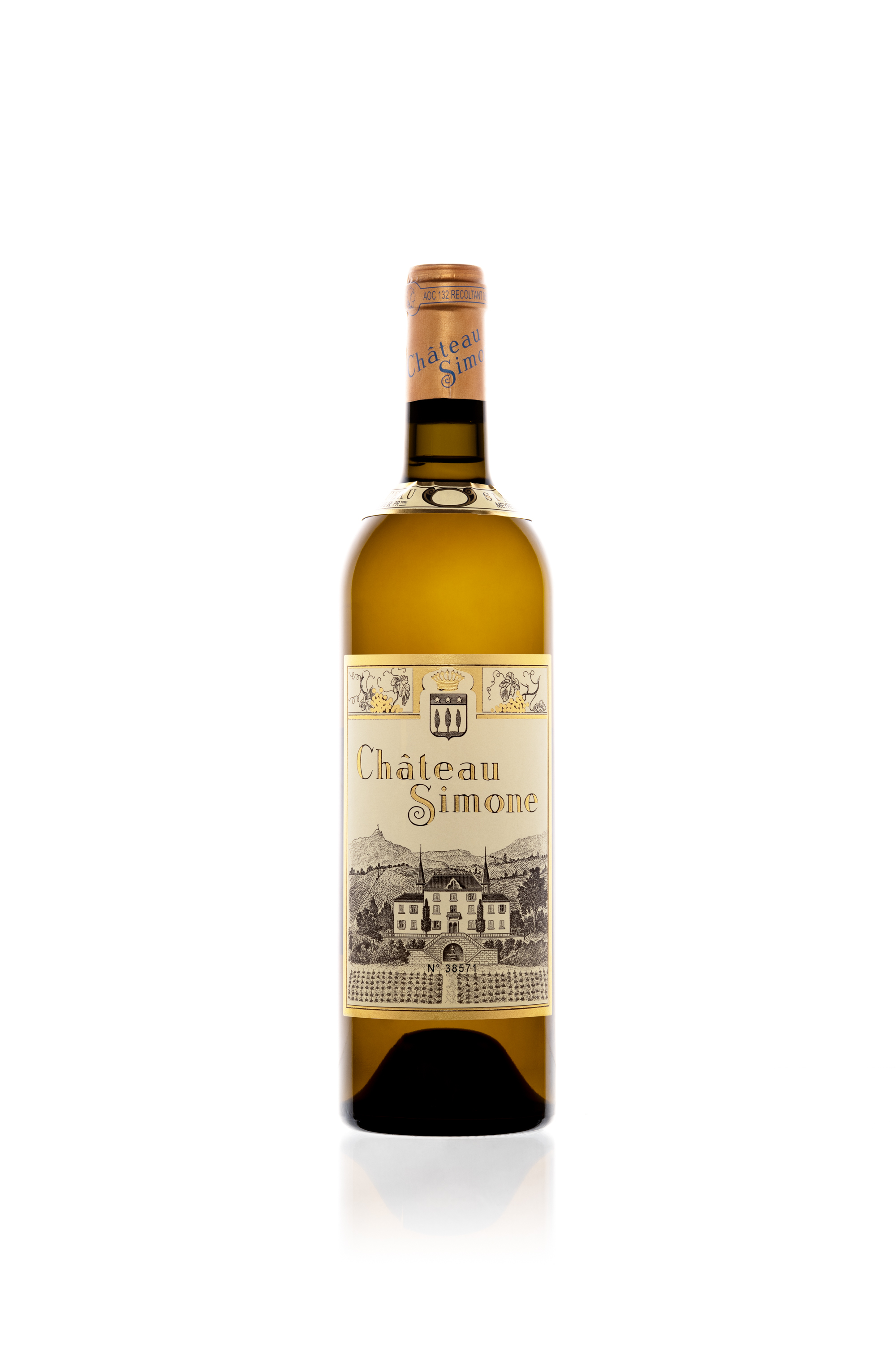 Palette blanc 23 Chateau Simone