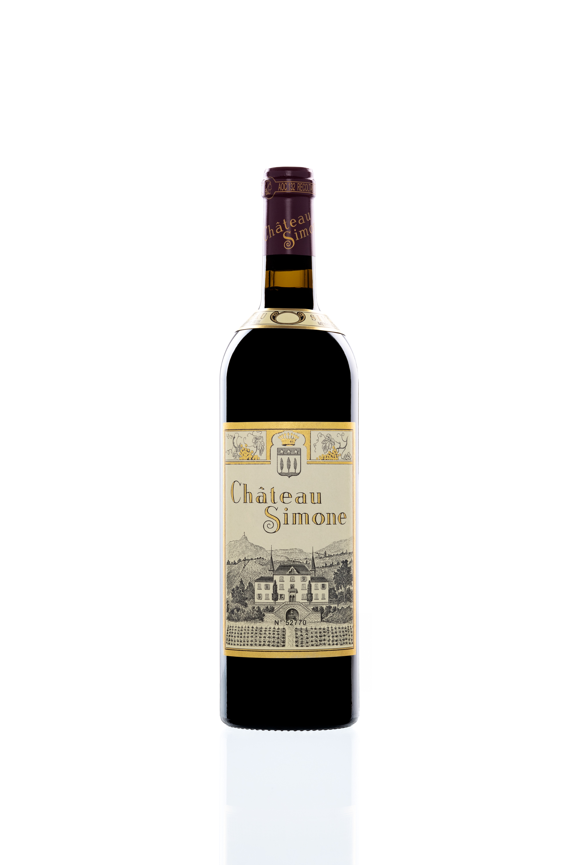 Palette rouge 20 Chateau Simone