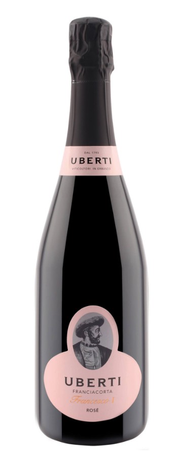 Francesco Rosé Franciacorta – Uberti