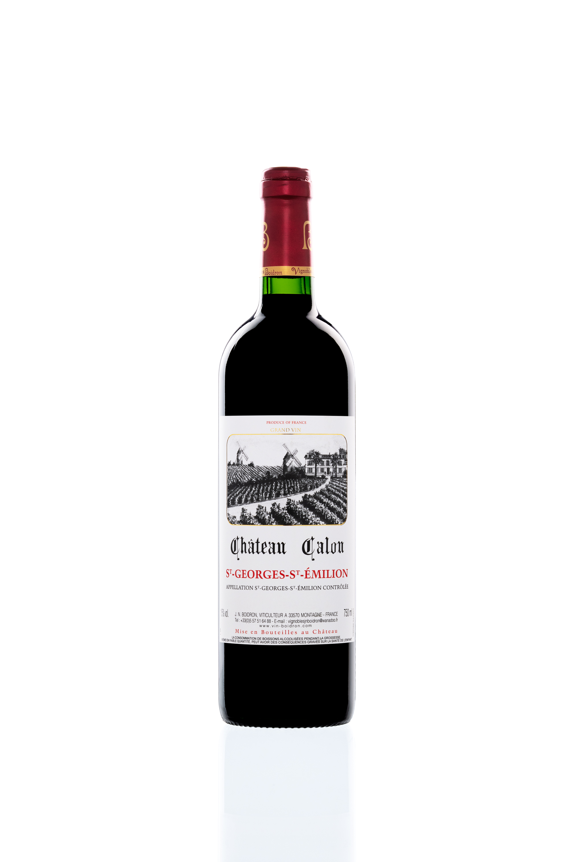 St-Georges-St-Emilion 2017 Calon