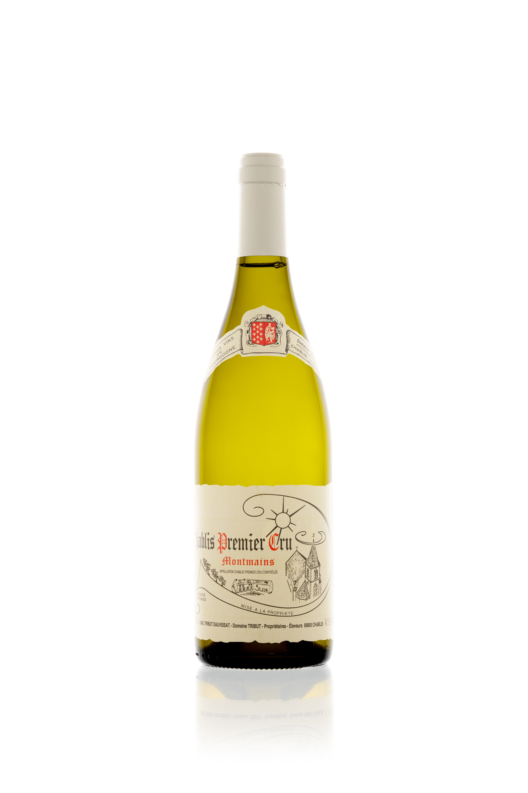 Chablis Ier Cru Montmains 23 Tribut
