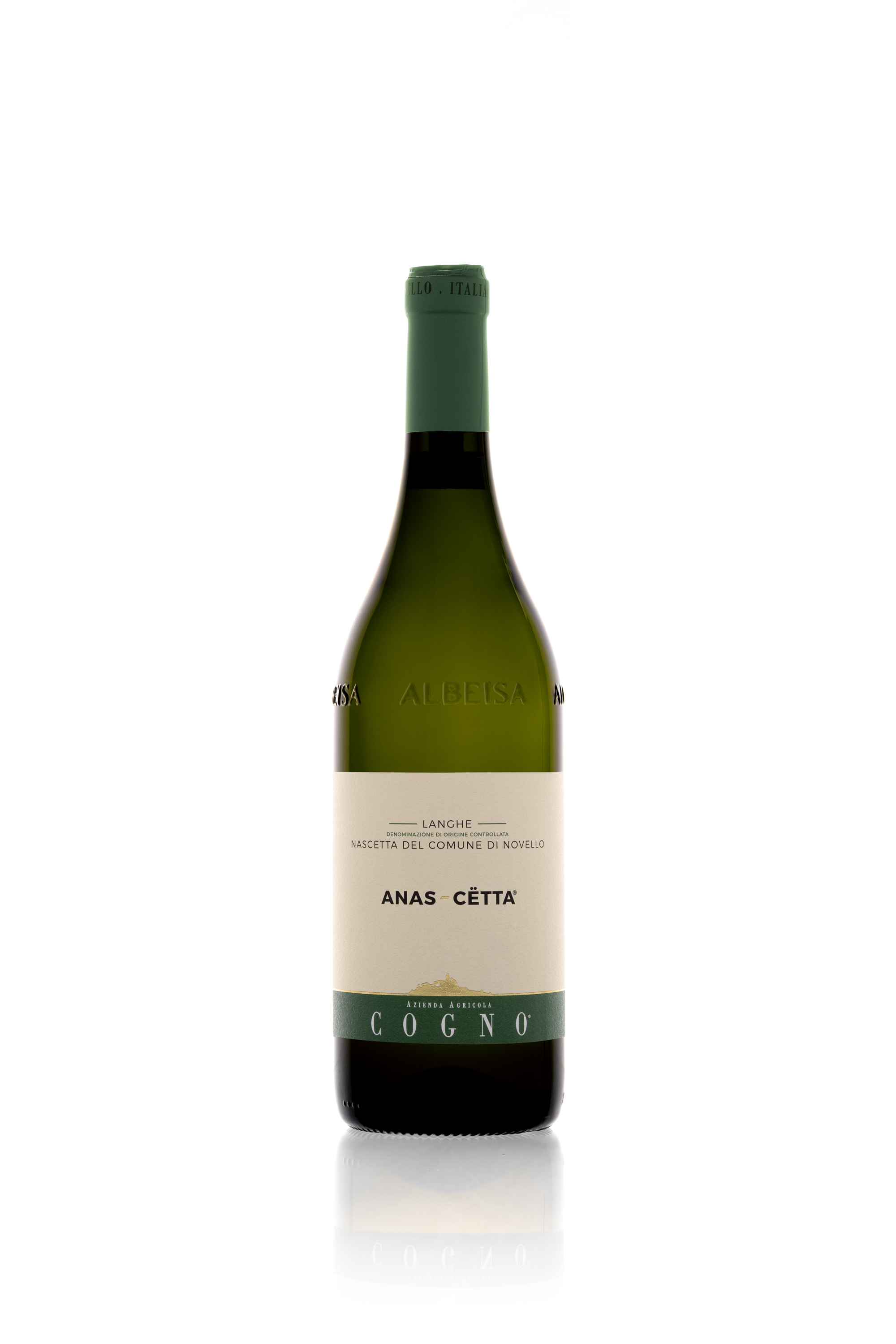 Langhe bianco Anas – Cetta 24 Cogno