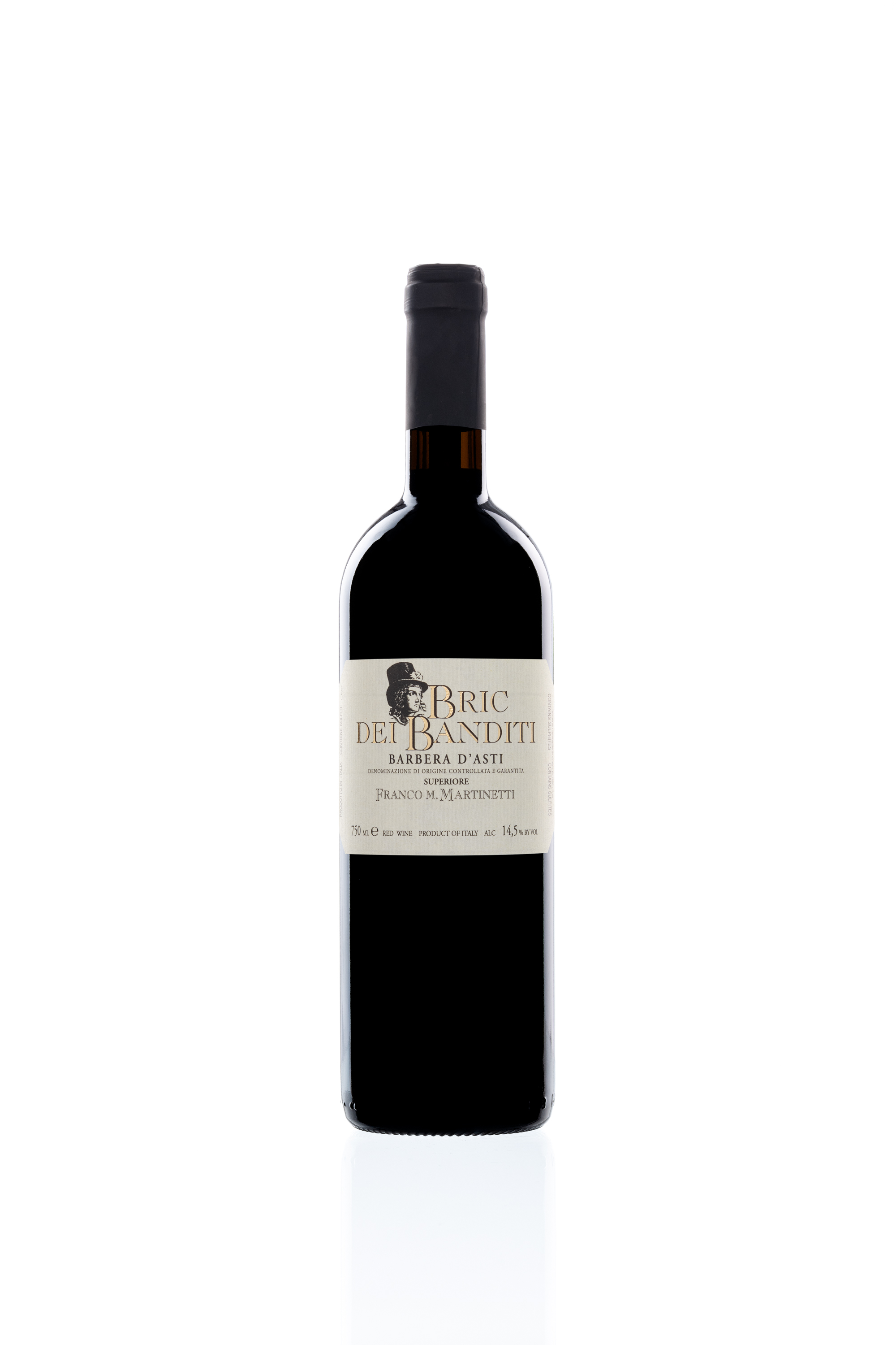 Barbera d&prime;Asti Bric dei Banditi 22