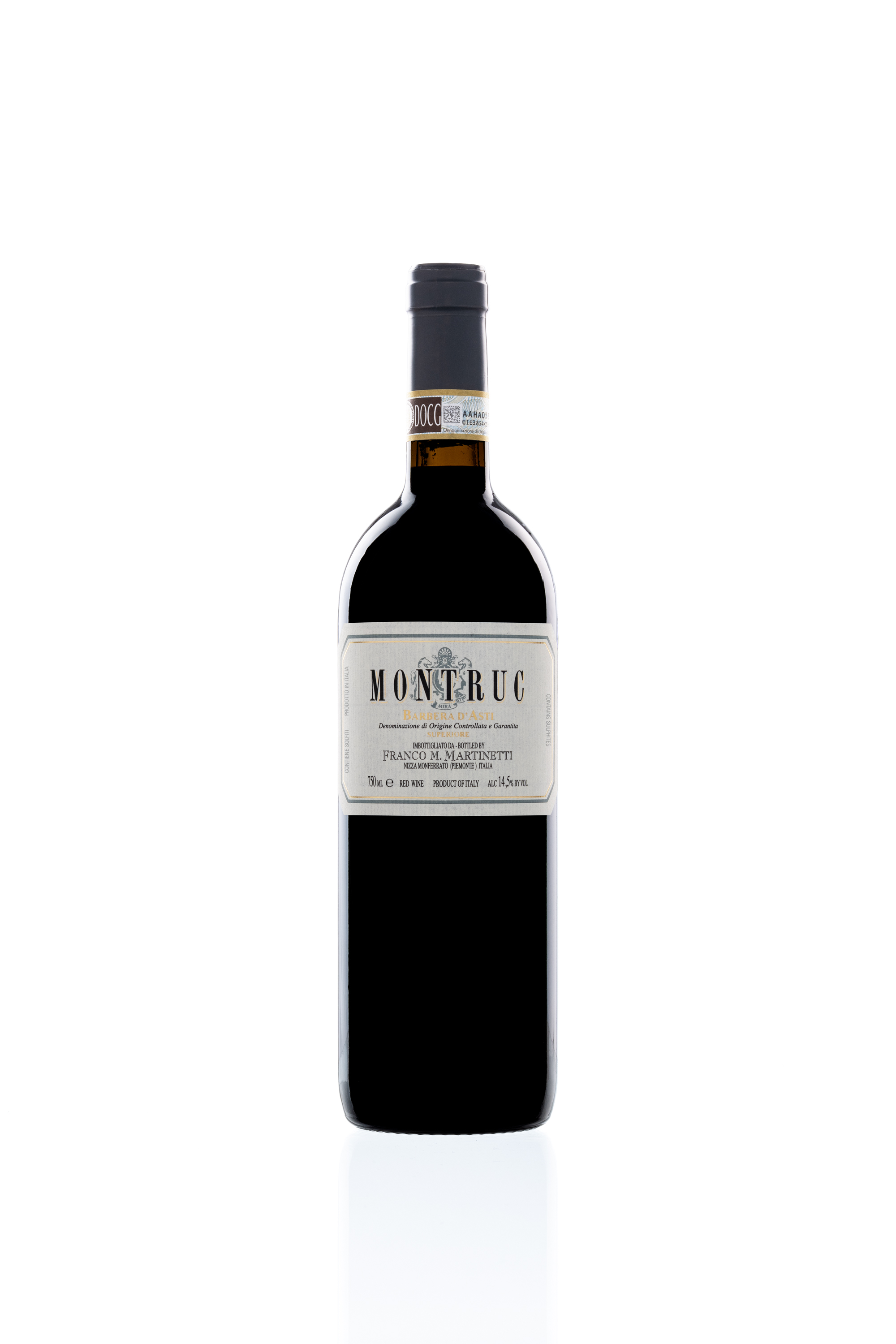 Barbera d&prime;Asti Sup Montruc 10