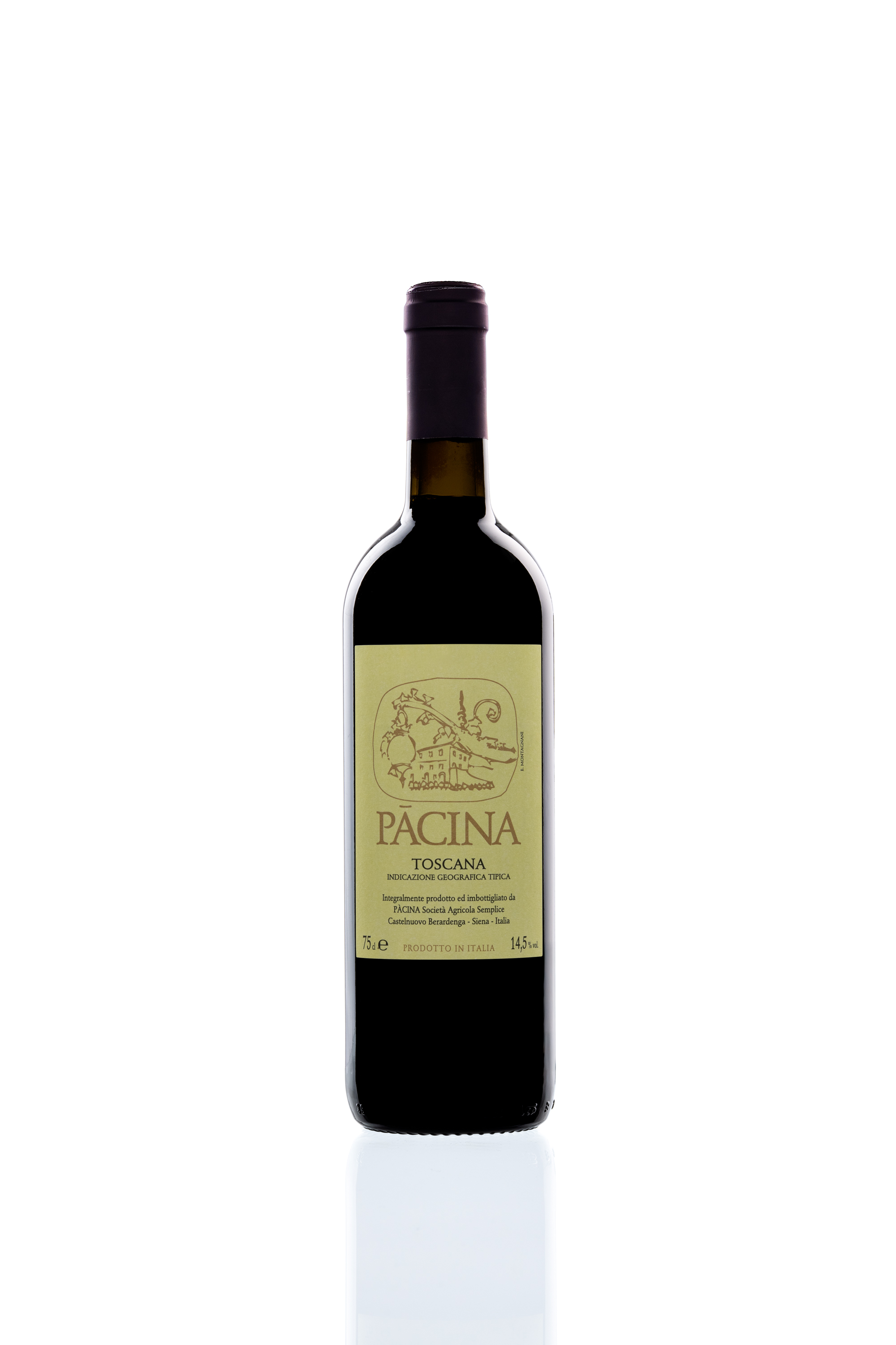 Toscana IGT 2012 Pacina